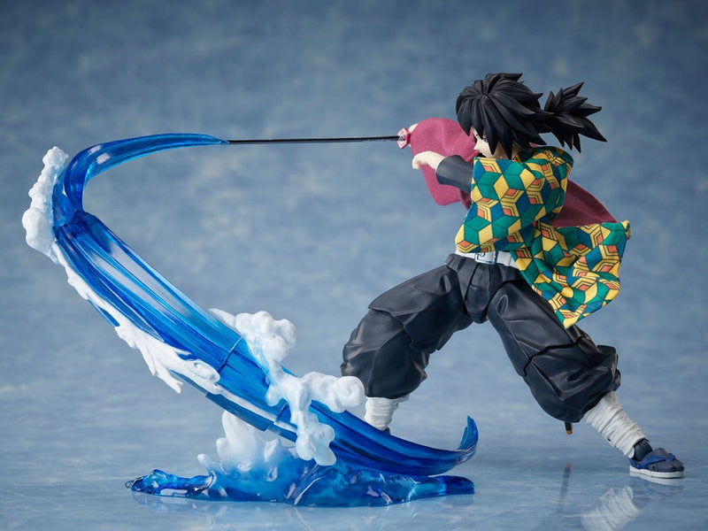 BUZZmod. Demon Slayer: Kimetsu no Yaiba - Giyu Tomioka 1/12 Figure Toys & Games Aniplex of America