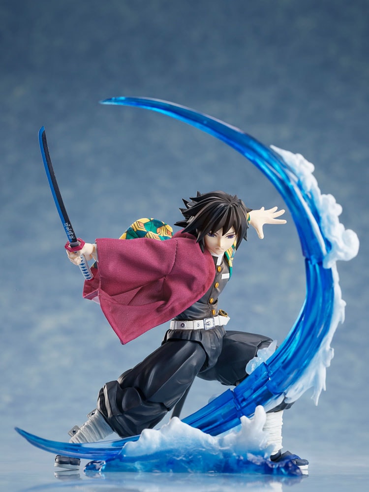 BUZZmod. Demon Slayer: Kimetsu no Yaiba - Giyu Tomioka 1/12 Figure Toys & Games Aniplex of America