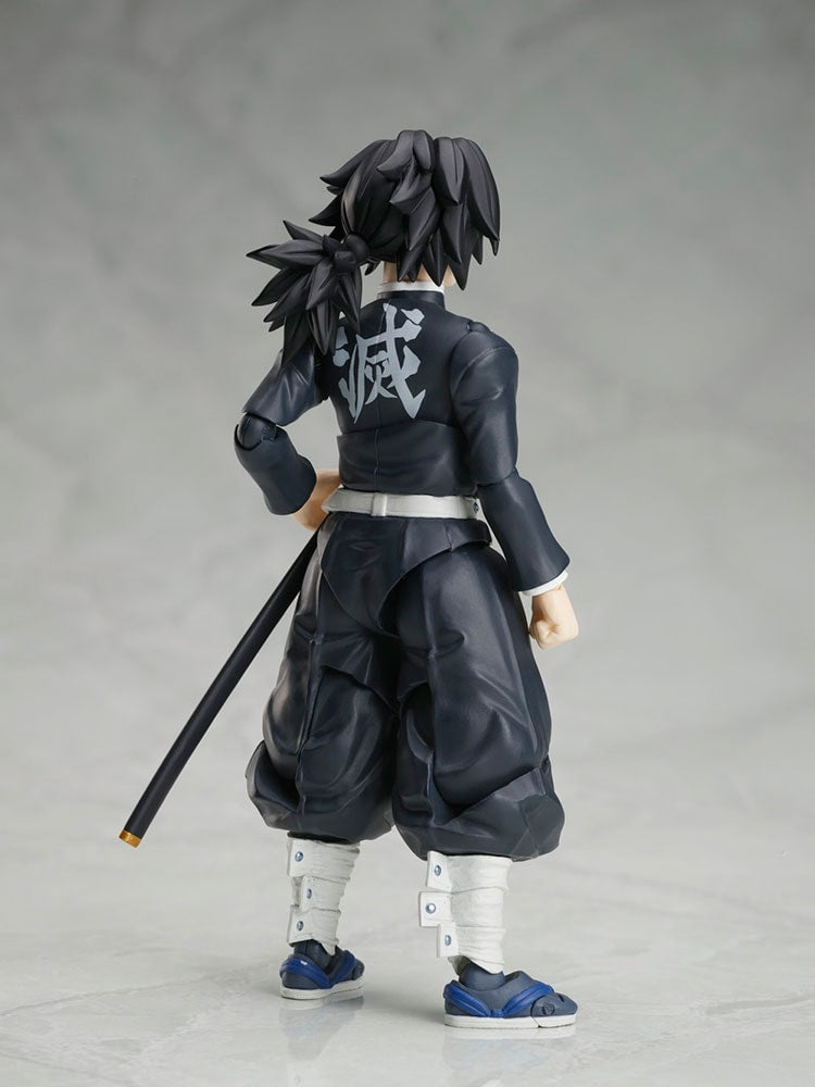 BUZZmod. Demon Slayer: Kimetsu no Yaiba - Giyu Tomioka 1/12 Figure Toys & Games Aniplex of America