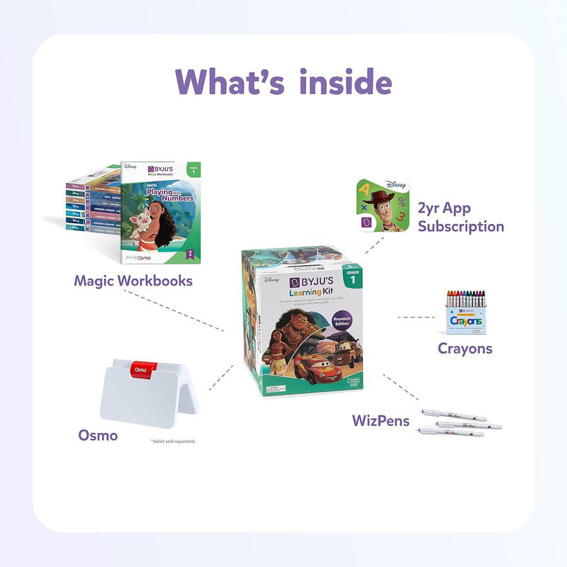 BYJU’S Learning: Disney 1st Grade Premium Edition [Electronics] Electronics Byju's