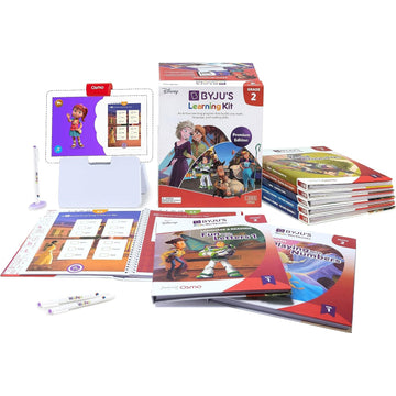 BYJU’S Learning Kits: Disney 2nd Grade Premium Edition [Electronics] Electronics Byju's