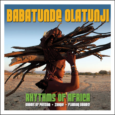 Babatunde Olatunji: Rhythms Of Africa - 3CD Set [Audio CD] Music (CD) Not Now Music