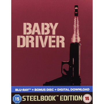 Baby Driver - Steelbook [Blu-Ray] Blu-Ray Steelbook Sony   