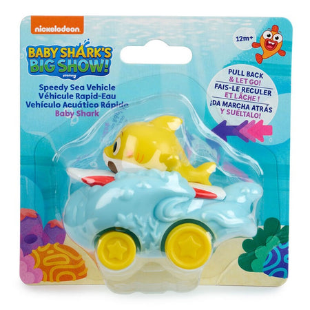Baby Shark Big Show!: Speedy Sea Vehicle - Baby Shark Toys & Games Wow Wee