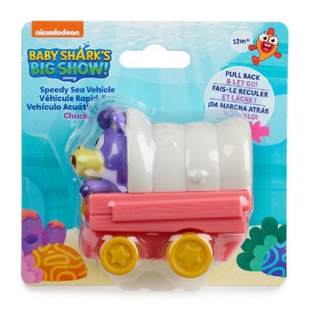 Baby Shark Big Show!: Speedy Sea Vehicle - Chucks Toys & Games Wow Wee