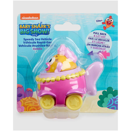 Baby Shark Big Show!: Speedy Sea Vehicle - Goldie Toys & Games Wow Wee
