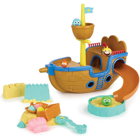 Baby Shark Big Show!: Ultimate Shipwreck Playset Toys & Games Wow Wee