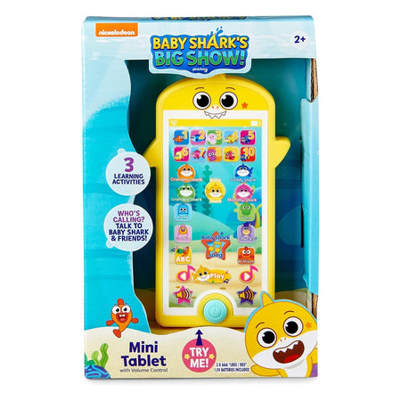 Baby Shark's Big Show!: Mini Tablet Refresh Toys & Games Wow Wee