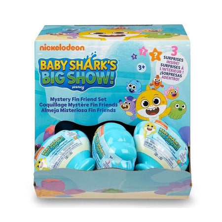 Baby Shark's Big Show!: Mystery Fin Friend Set - 3 Surprises Inside Toys & Games Wow Wee