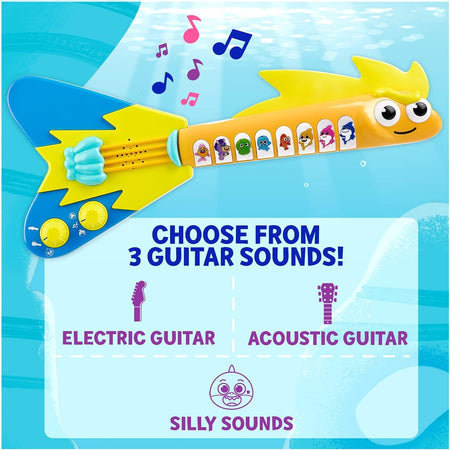 Pinkfong: Baby Shark's Big Show: Eel-ectric Guitar Toy - Child WowWee