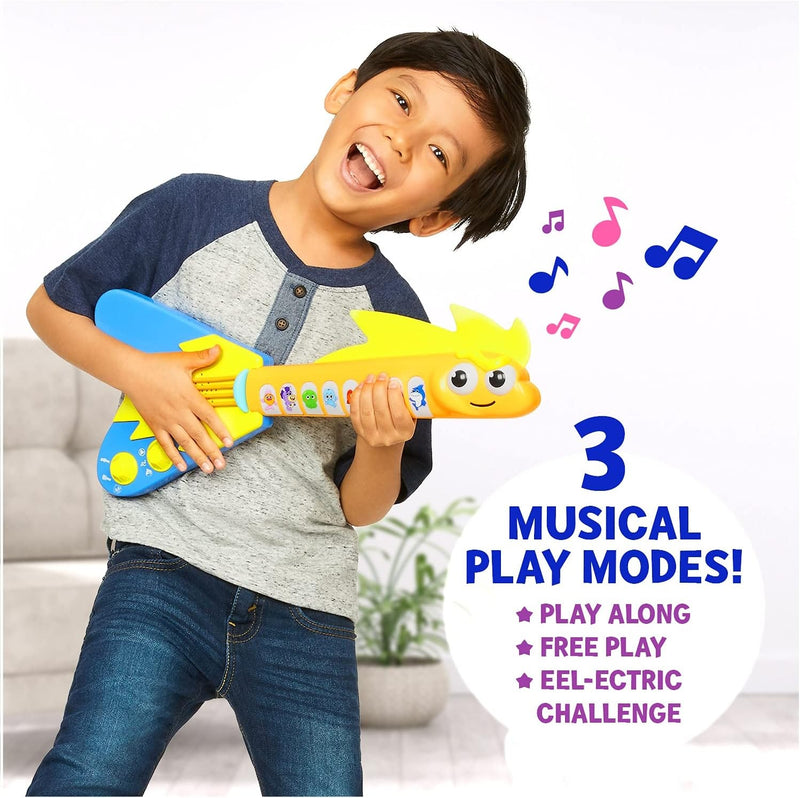 Pinkfong: Baby Shark's Big Show: Eel-ectric Guitar Toys & Games WowWee