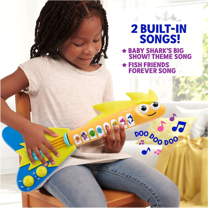 Pinkfong: Baby Shark's Big Show: Eel-ectric Guitar Toys & Games WowWee