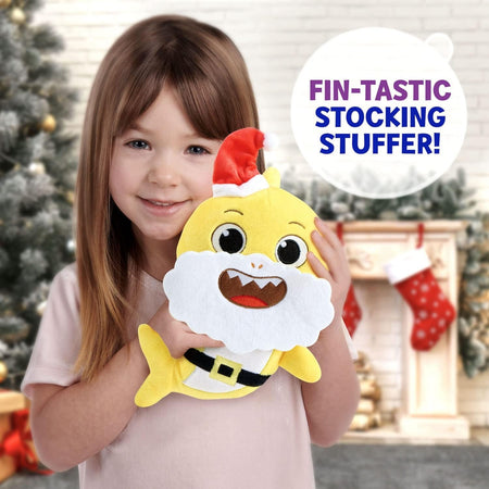 Baby Shark's Big Show!: Fishmas Plush Toys & Games Wow Wee