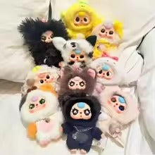 Baby Three: Cat and Dog Plush Blind Box - 1 Random Figure Toys & Games Big beautiful (Dongguan) Toy Co.