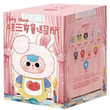 Baby Three: Children's Wonderland Plush Blindbox - 1 Random Figure Toys & Games Big beautiful (Dongguan) Toy Co.