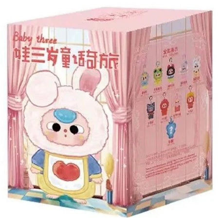 Baby Three: Children's Wonderland Plush Blindbox - 1 Random Figure Toys & Games Big beautiful (Dongguan) Toy Co.