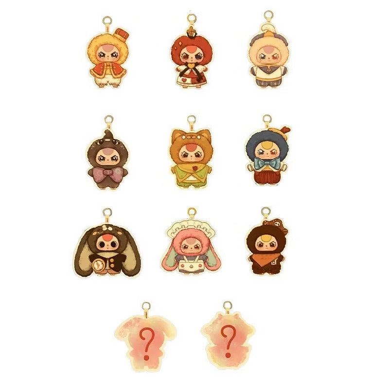 Baby Three: Fairy Tale Town V2 Plush Blindbox - 1 Random Figure Toys & Games Big beautiful (Dongguan) Toy Co.