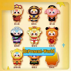 Baby Three: Havoc In Heaven Plush Series Blind Box - 1 Random Figure Toys & Games Big beautiful (Dongguan) Toy Co.