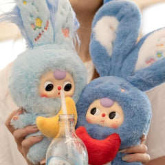 Baby Three: Lily Rabbit Town V3 Plush Blindbox - 1 Random Figure Toys & Games Big beautiful (Dongguan) Toy Co.