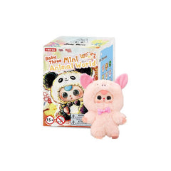 Baby Three: Mini Animal World Plush Blind Box - 1 Random Figure Toys & Games Big beautiful (Dongguan) Toy Co.