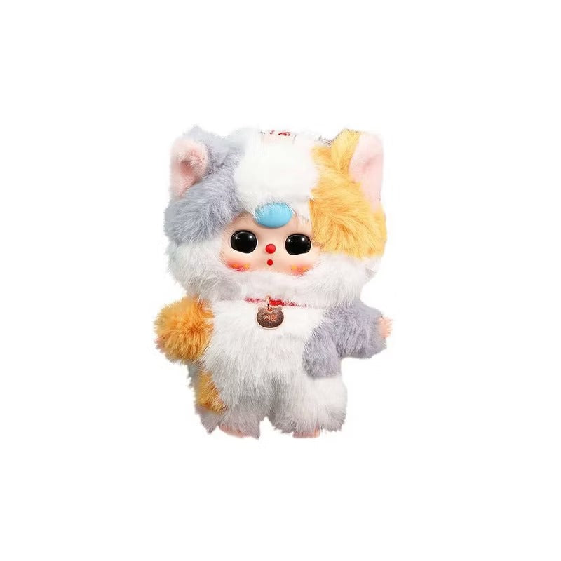 Baby Three: Whose Cat Am I Plush Blindbox - 1 Random Figure Toys & Games Big beautiful (Dongguan) Toy Co.