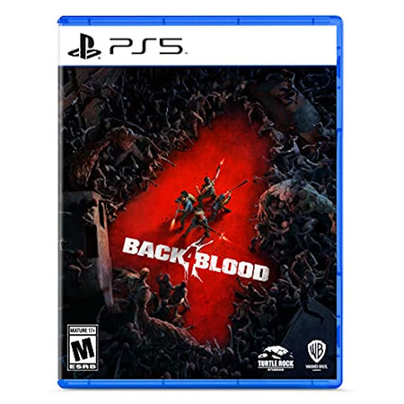 Back 4 Blood [PlayStation 5] PlayStation 5 Video Game WB Games   