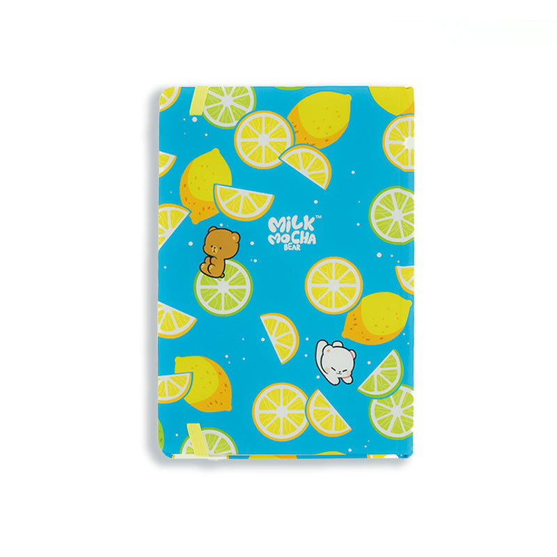 milkmochabear: Squeeze the Day - Dot Grid Notebook Notebooks & Notepads Milkmochabear   