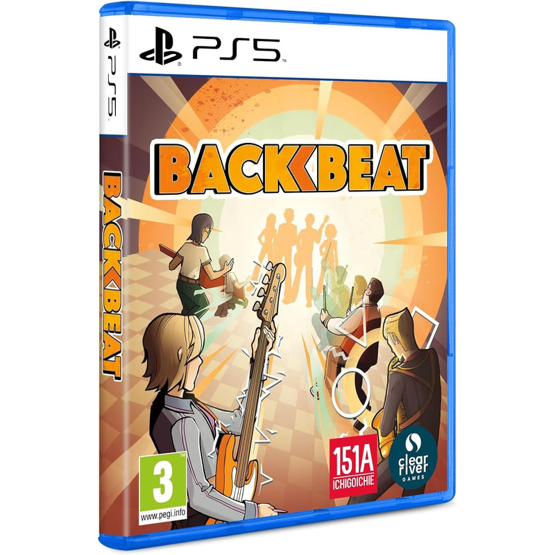 Backbeat [Playstation 5] PlayStation 5 Video Game Limited Run Games