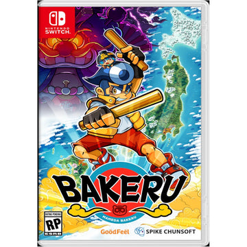 Bakeru [Nintendo Switch] Nintendo Switch Video Game Spike Chunsoft   