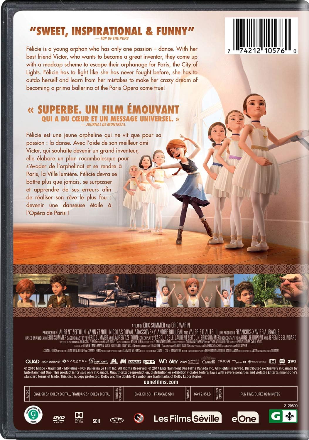 その他 Ballerina [DVD] [Import] 2mvetro Amazon.co.jp: Balerina (Ballerina) [DVD] : Elle Fanning