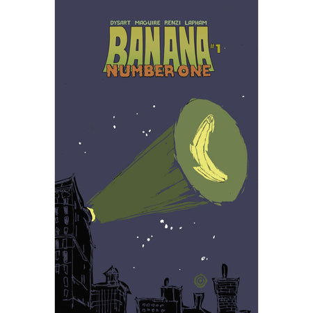 Banana Number One: #1 [Chris Bachalo CVR H - 1:100] 2026 Comics Bad Idea