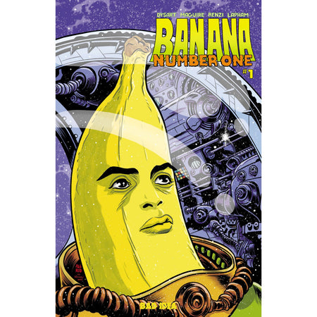Banana Number One: #1 [Michael Allred CVR A] 2026 Comics Bad Idea