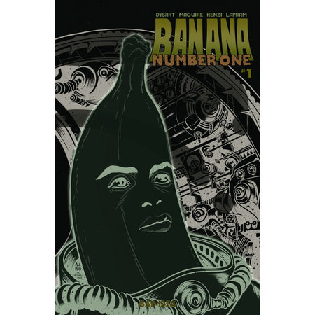 Banana Number One: #1 [Michael Allred Glow CVR E] 2026 Comics Bad Idea