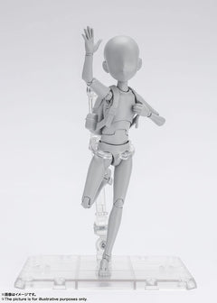 Tamashii Nations: Body Kun Ken Sugimori Edition DX Set - Grey Color Version S.H.Figuarts Toys & Games Bandai Namco   