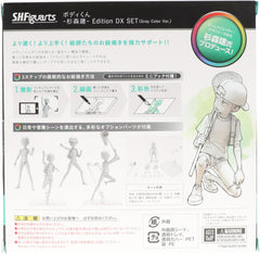 Tamashii Nations: Body Kun Ken Sugimori Edition DX Set - Grey Color Version S.H.Figuarts Toys & Games Bandai Namco   