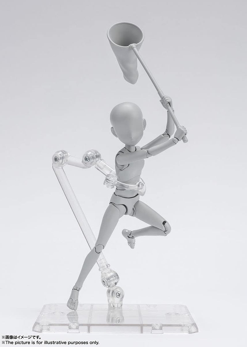 Tamashii Nations: Body Kun Ken Sugimori Edition DX Set - Grey Color Version S.H.Figuarts Toys & Games Bandai Namco   