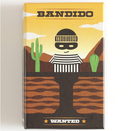 Bandido [Board Games, 1-4 Players] Board Game Helvetiq   