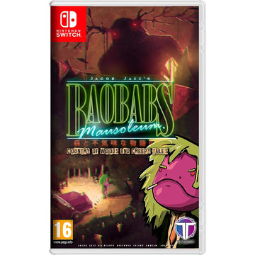 Baobabs Mausoleum: Country of Woods & Creepy Tales [Nintendo Switch] Nintendo Switch Video Game Tesura Games   