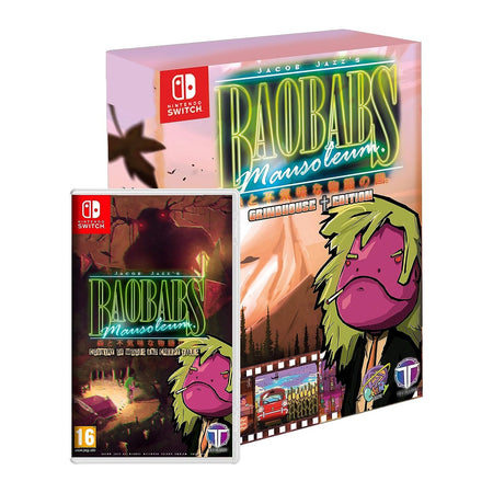 Baobabs Mausoleum Grindhouse Edition [Nintendo Switch] Nintendo Switch Video Game Tesura Games   