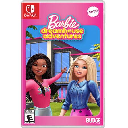 Barbie Dreamhouse Adventures [Nintendo Switch] Nintendo Switch Video Game Nighthawk Interactive