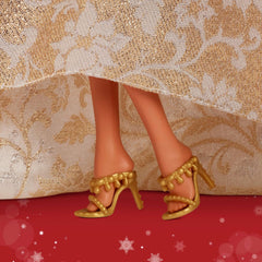 Barbie Signature: 2025 Holiday Barbie Fashion Doll Toys & Games Mattel