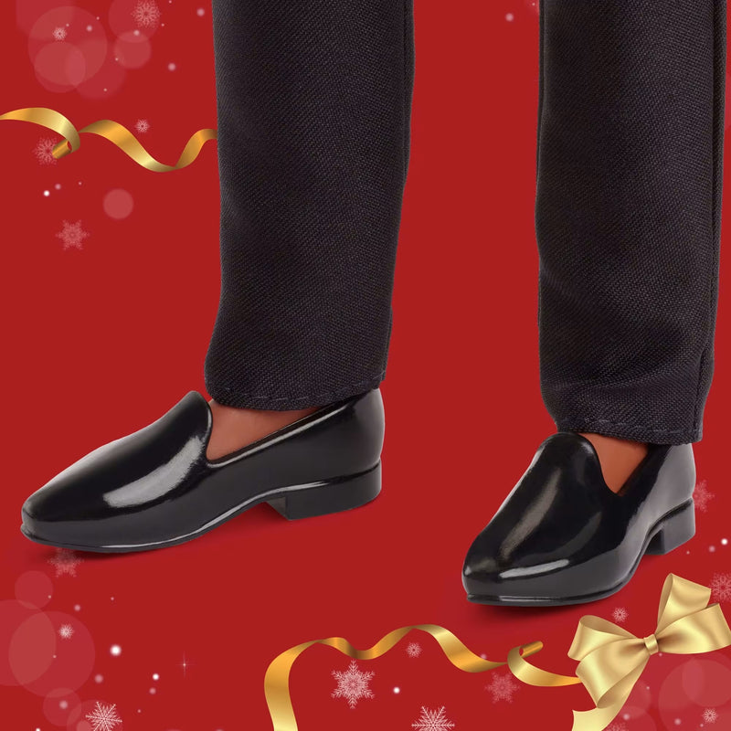 Barbie Signature: 2025 Holiday Ken - Dark Brown Hair Toys & Games Mattel