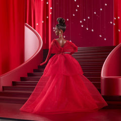 Barbie Signature Doll: 80th Anniversary Doll Toys & Games Mattel