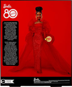 Barbie Signature Doll: 80th Anniversary Doll Toys & Games Mattel