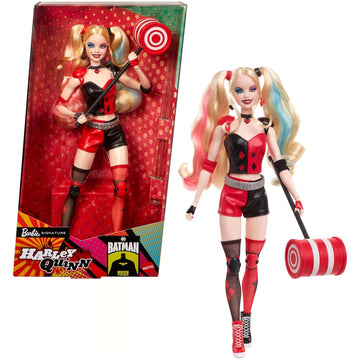 Barbie Signature: Harley Quinn - DC Batman 85th Anniversary Toys & Games Mattel
