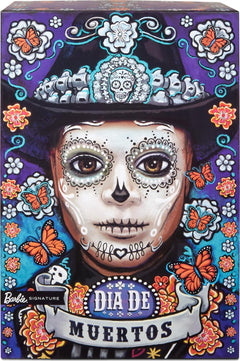 Barbie Signature: Ken Fashion Doll - 2023 Dia de Muertos Collectible with Blue Jacket Black Hat Toys & Games Mattel