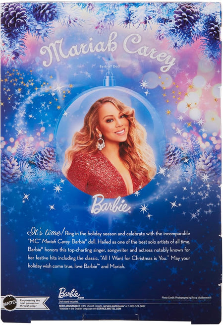 Barbie Signature: Mariah Carey Toys & Games Mattel