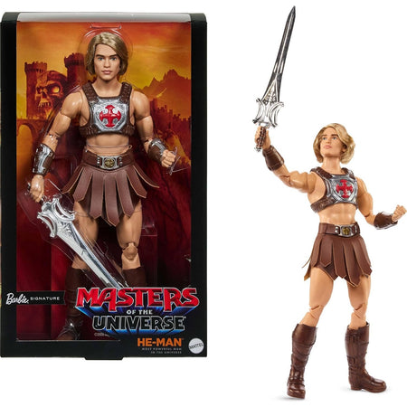 Barbie Signature: Masters of the Universe He Man Toys & Games Mattel