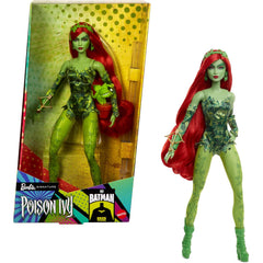 Barbie Signature Limited Edition Collector Doll - Poison Ivy - DC Batman 85th Anniversary Toys & Games Mattel