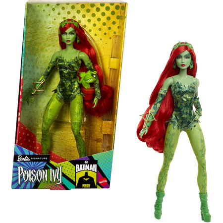Barbie Signature Limited Edition Collector Doll - Poison Ivy - DC Batman 85th Anniversary Toys & Games Mattel